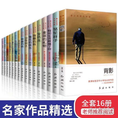 初中生课外阅读书籍全套16册初一到初三课外书必读推荐经典世界名著读物七年级适合中学生看的骆驼祥子原著正版老舍文学小说畅销书