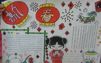 春节手抄报春节是什么