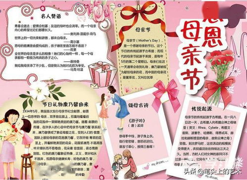 母亲节手抄报合集更新啦
