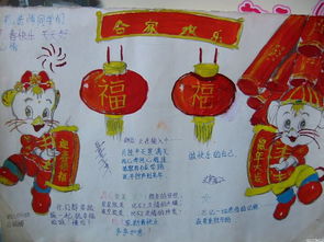 新年手抄报图片大全