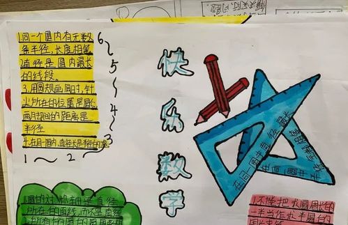 小小手抄报,大大数学梦阜南第十小学手抄报的秘密