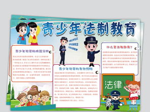 青少年法制教育小报手抄报图片素材worddoc模板下载4.35mb法制宣传日手抄报大全纪念日手抄报