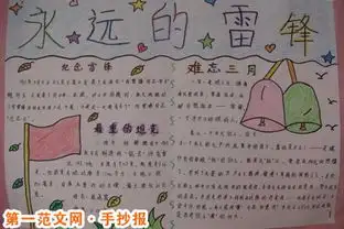 关于雷锋的手抄报雷锋日的由来