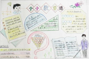 北京小学数学手抄报五年级简单又漂亮