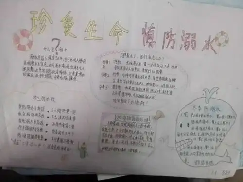 伏道一附小珍爱生命安全第一