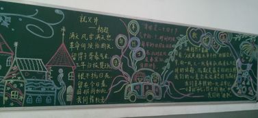 清明节黑板报太平洋亲子网专区