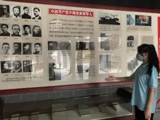 寻访红色印记,传承红色基因