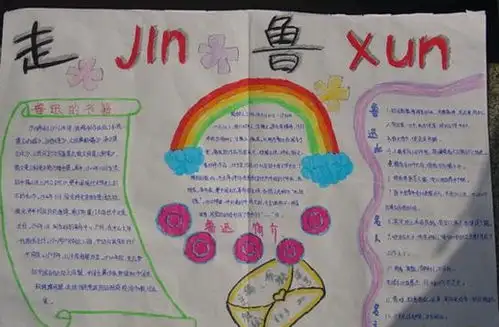 关于鲁迅的手抄报鲁迅青少年文学奖