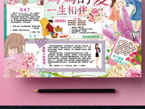 母亲节小报妇女节感恩文明道德手抄小报素材图片模板psd设计图下载母亲节妇女节手抄报大全编号16202137