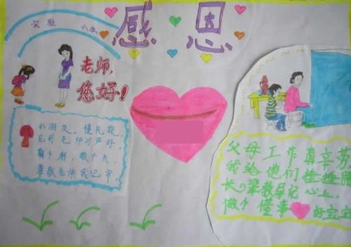 手抄报咋画