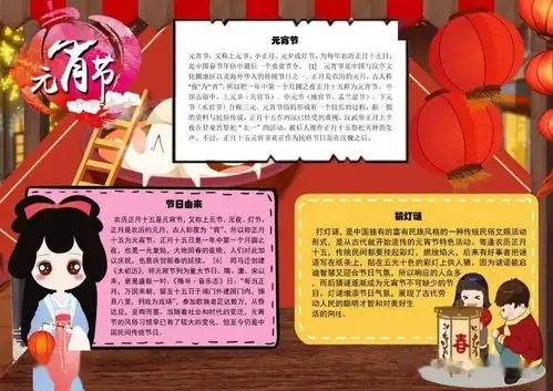 元宵节到了习俗诗句好词好句手抄报猜灯谜技巧大全,收藏