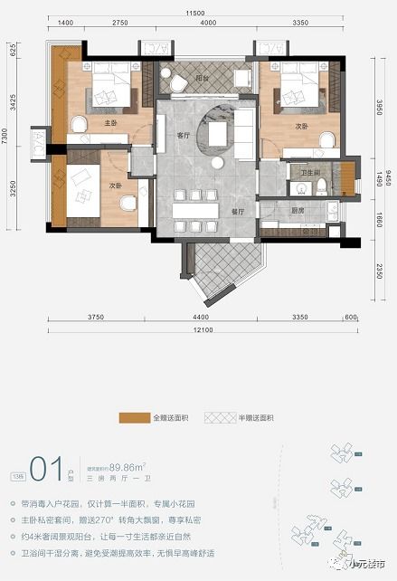 2021中山黄圃镇楼盘户型,最新价格带不带装修