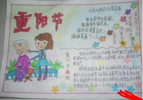 重阳节手抄报