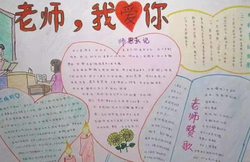 教师节又要到了手抄报好词好句祝福语,收藏备用