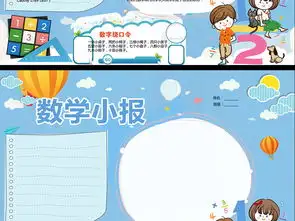 数学小报电子手抄报psd模板图片素材psd下载32.68mb数学手抄报大全学科手抄报