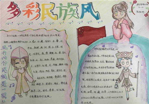 与籽相拥怀抱幸福民族团结一家亲主题活动成果展示