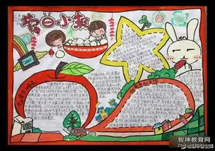 干货来啦100张手抄报模板青岛妈妈再也不担心办手抄报咯