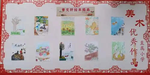 上饶市教育局直属小学护苗杯手抄报获奖名单