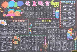 如何设计黑板报