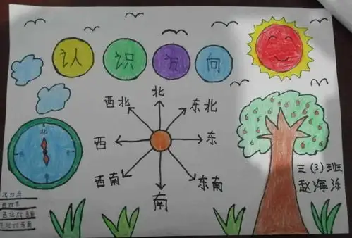 巧手绘知识快乐学数学记三年级组数学活动