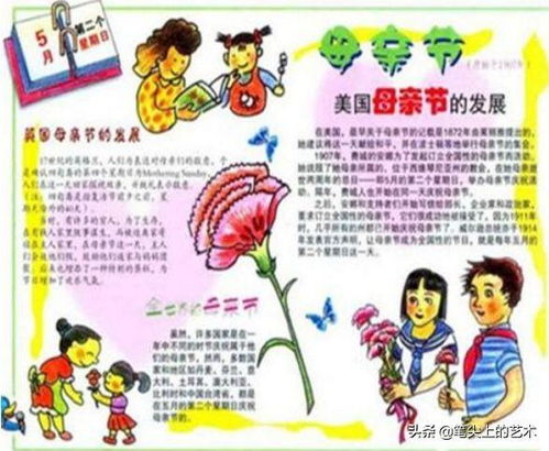 母亲节手抄报合集更新啦