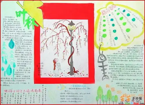 二年级保护环境手抄报