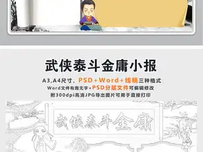 金庸小报武侠泰斗古典文学小说名著名人故事手抄小报图片素材psd模板下载163.68mb名人名家手抄报大全读书手抄报