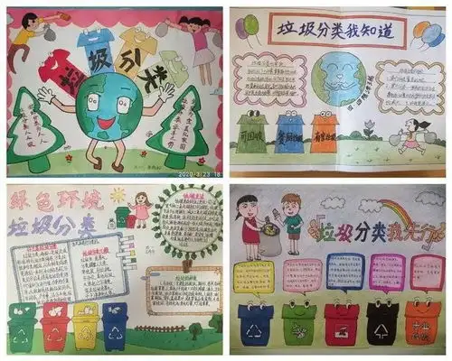 小手拉大手垃圾分类我先行