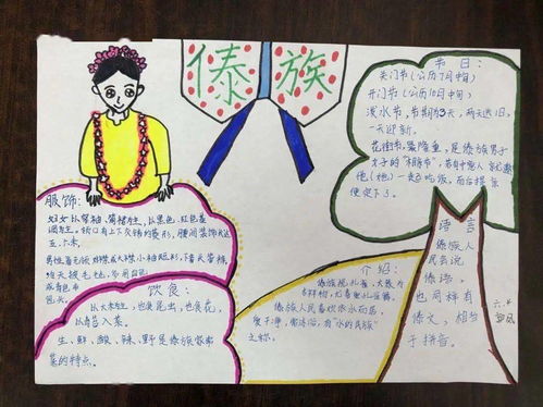 突飞萌进中队红领巾一家亲,共谱民族团结情