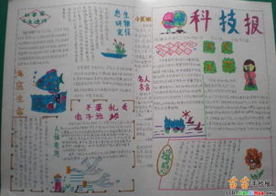 关于科技的手抄报资料