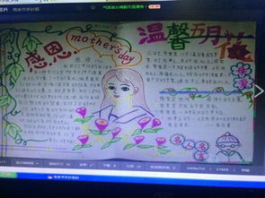 感恩母亲手抄报图求原创,会采纳哦