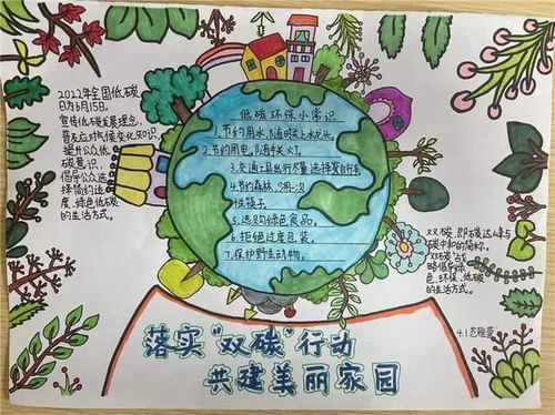 共创生态文明家园青岛郑州路第二小学低碳环保主题教育活动