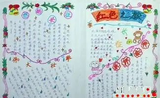 我是一个好学习的学生分四个板块的时候手抄报写什么内容