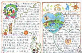 清明节手抄报海南清明节习俗