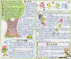 手抄报图片有趣的二十四点