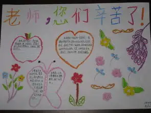 六年级教师节手抄报句子