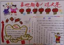春节手抄报图片大全