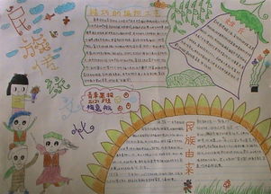 小学三年级传统文化的手抄报,今天就要的啊