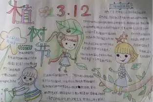 植树节20字