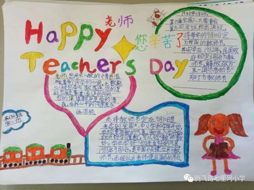 三二班举行难忘师恩手抄报活动