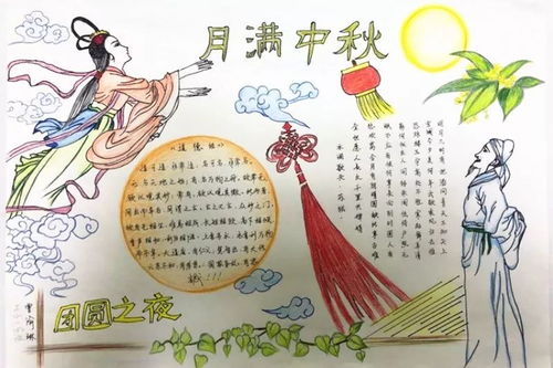 传承优秀文化歌颂团圆中秋