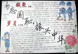 庆祝反法西斯的手抄报怎么写和画还有清楚图片
