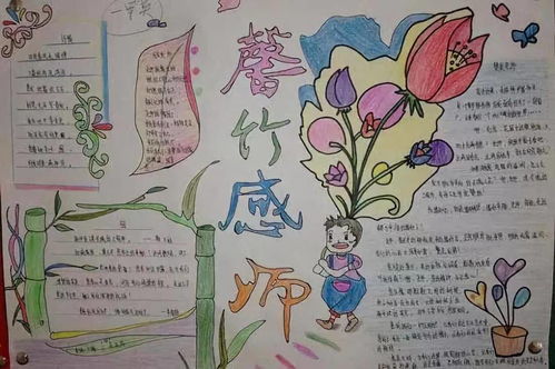2021年教师节就要到了,这份手抄报素材既全面又实用建议收藏