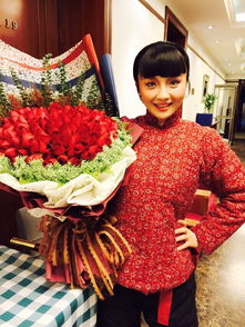 孙茜彩排骆驼祥子无暇庆生