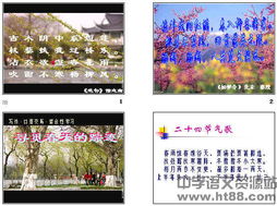 综合性学习寻觅春天的踪迹ppt16人教版