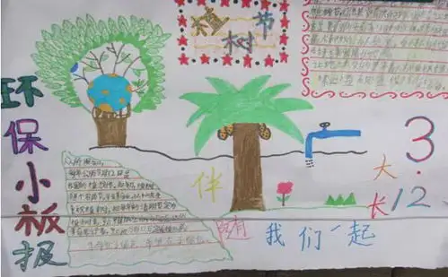 环保小卫士手抄报关于环保小卫士的手抄报简单好看