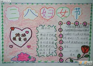 三八妇女节手抄报简单又漂亮三八妇女节手抄报图片大全下载乐游网游戏下载