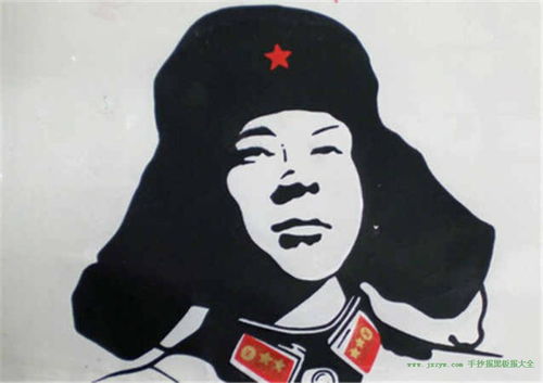 初中关于雷锋的手抄报纯铅笔的不要太难画给好画的好的在加分