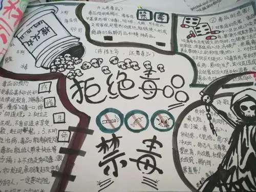 珍爱生命远离毒品