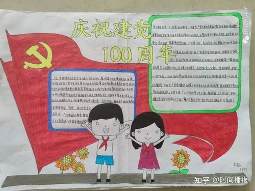 魏县第八中学开展献礼建党100周年手抄报评比活动